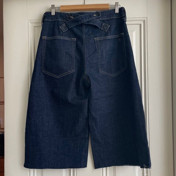 The Myra Low-Rise Carpenter Jeans by Pilcro: Crop Barrel Edition Size 28 - Picture 11 of 11
